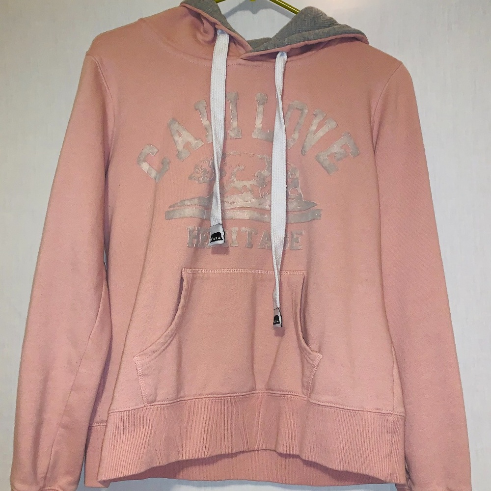 Pink "Cali Love" Hoodie